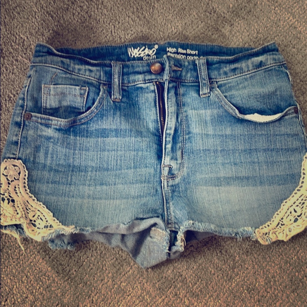 Mossino high rise short